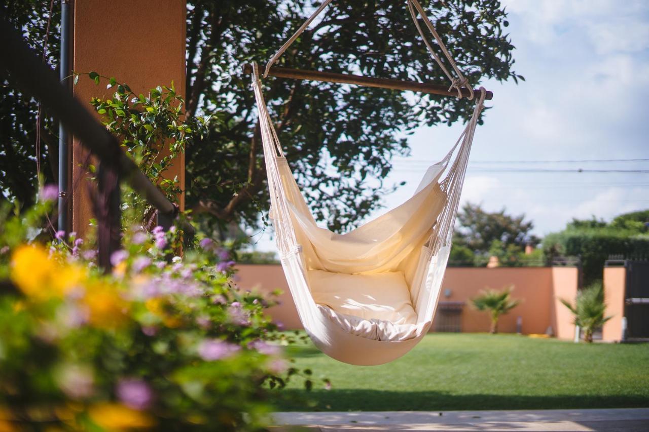 Le Monachelle Luxury Bed & Breakfast เอโบลิ ภายนอก รูปภาพ