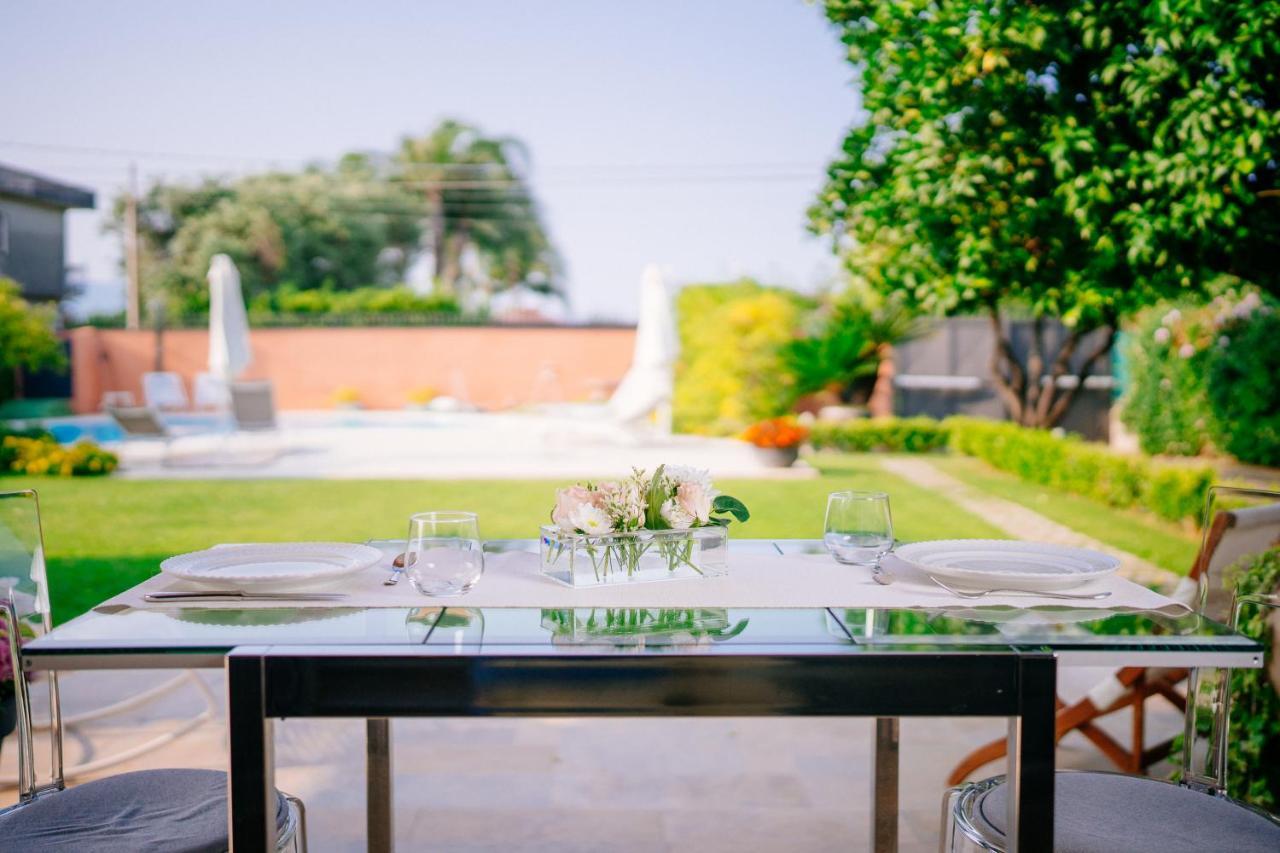 Le Monachelle Luxury Bed & Breakfast เอโบลิ ภายนอก รูปภาพ