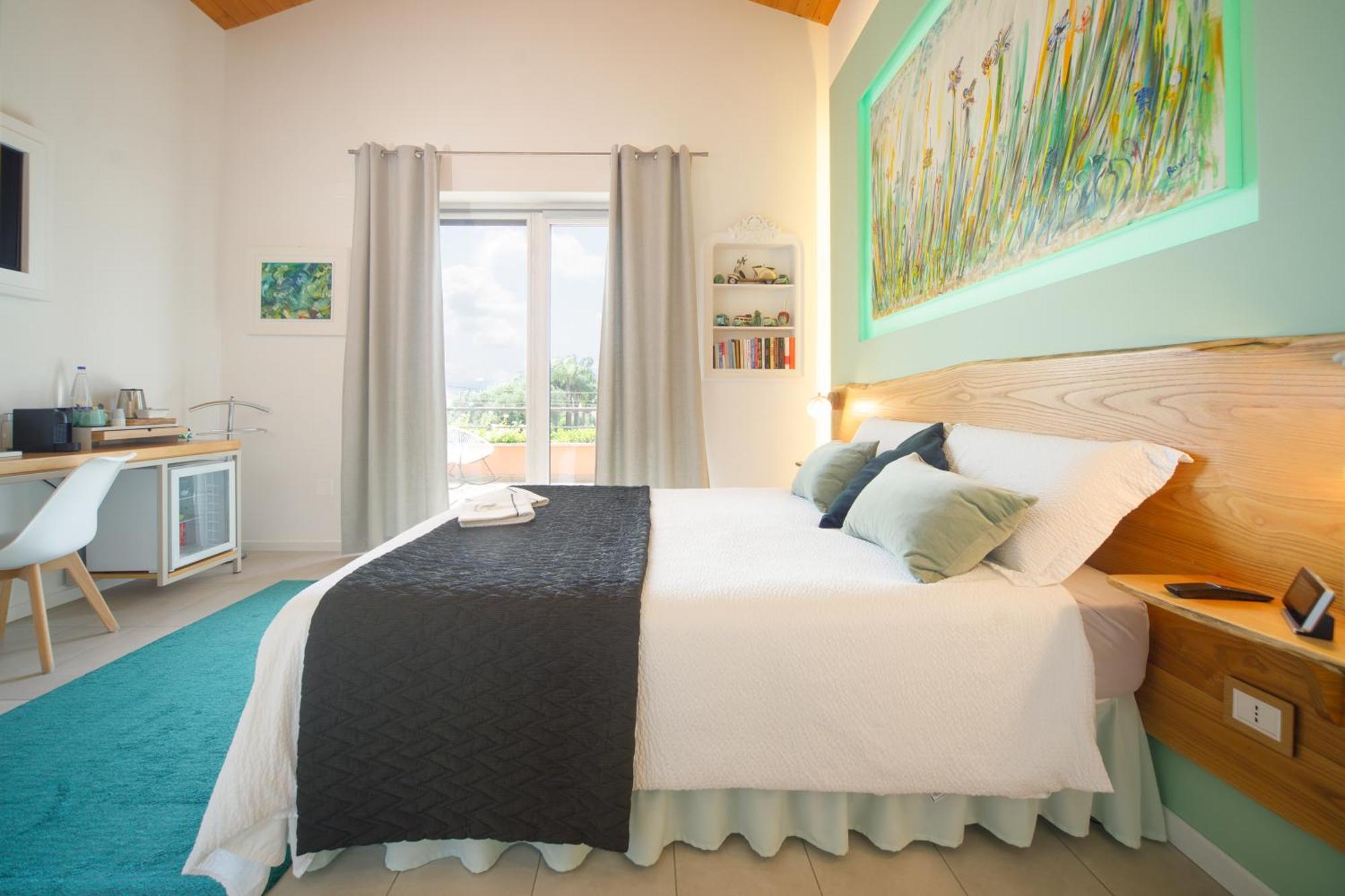 Le Monachelle Luxury Bed & Breakfast เอโบลิ ภายนอก รูปภาพ